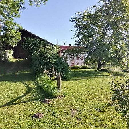 סיאון-זיברוק Tiny X Im Marxhof Seebruck Am Chiemsee מראה חיצוני תמונה