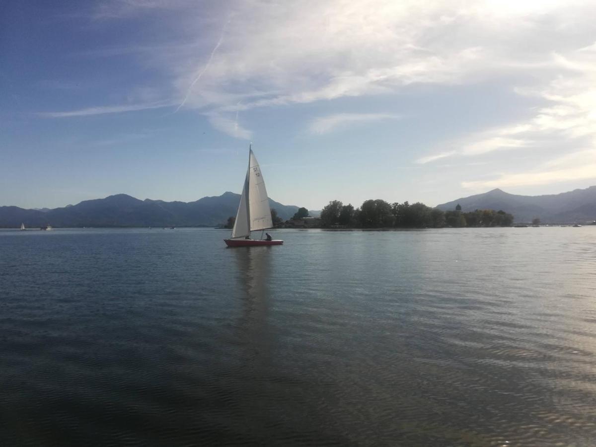 סיאון-זיברוק Tiny X Im Marxhof Seebruck Am Chiemsee מראה חיצוני תמונה