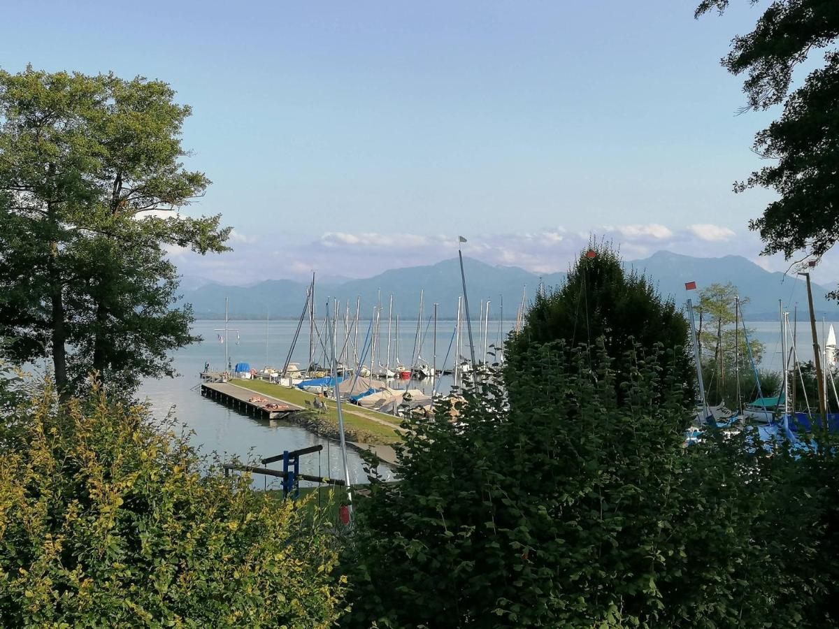 סיאון-זיברוק Tiny X Im Marxhof Seebruck Am Chiemsee מראה חיצוני תמונה